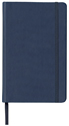 navy blue smooth hardback notebook